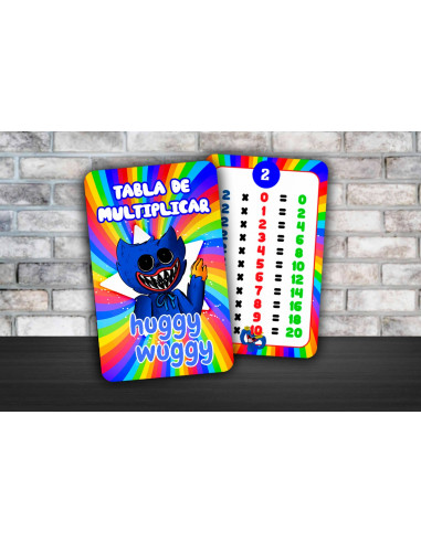 TABLA DE MULTIPLICAR Y ABECEDARIO PACK 3