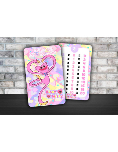 TABLA DE MULTIPLICAR Y ABECEDARIO PACK 3