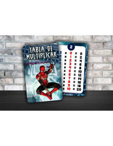 TABLA DE MULTIPLICAR Y ABECEDARIO PACK 3