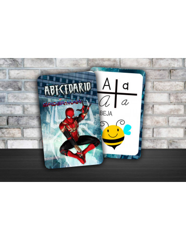 TABLA DE MULTIPLICAR Y ABECEDARIO PACK 3