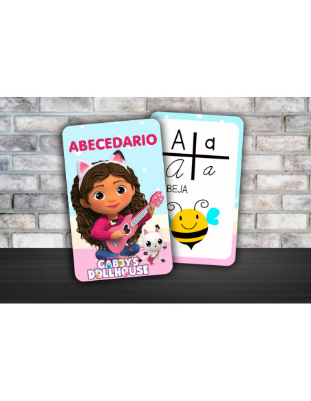 TABLA DE MULTIPLICAR Y ABECEDARIO PACK 4