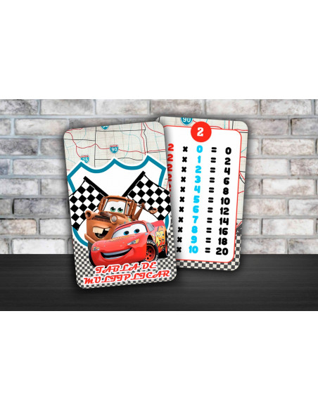 TABLA DE MULTIPLICAR Y ABECEDARIO PACK 4