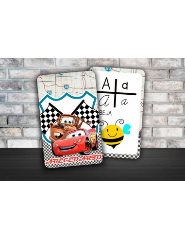 TABLA DE MULTIPLICAR Y ABECEDARIO PACK 4