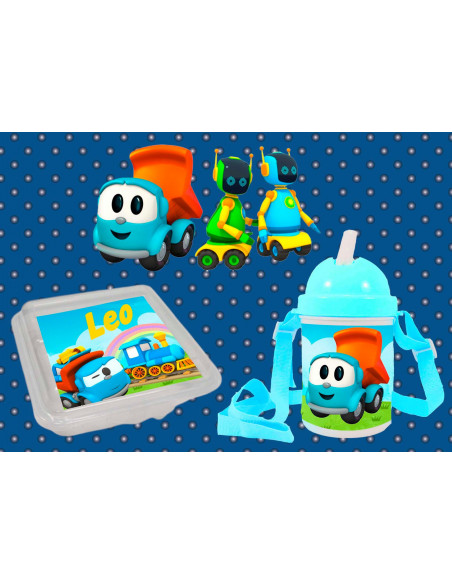 Pack Jardin - Leo el camión