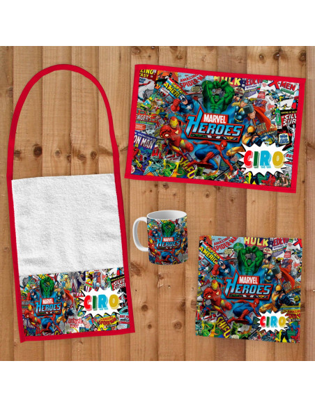 Pack Jardin - Superheroes