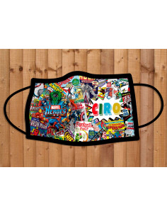 Pack Jardin - Superheroes 2