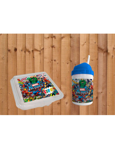 Pack Jardin - Superheroes