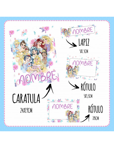 ETIQUETAS ESCOLARES PACK 3