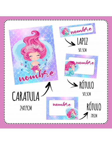 ETIQUETAS ESCOLARES PACK 3