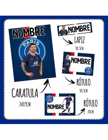 ETIQUETAS ESCOLARES PACK 3