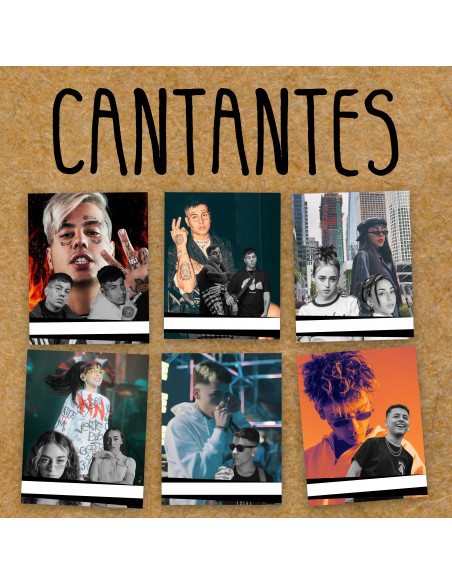 CARATULAS CANTANTES 1