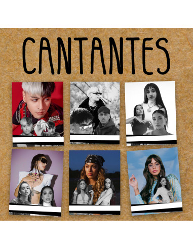 CARATULAS CANTANTES 1