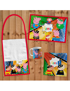 Pack Jardin - Peppa Super...
