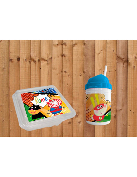 Pack Jardin - Peppa Super Heroe