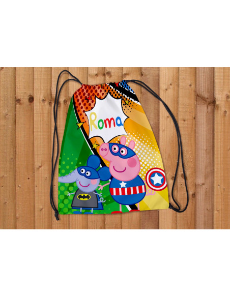 Pack Jardin - Peppa Super Heroe