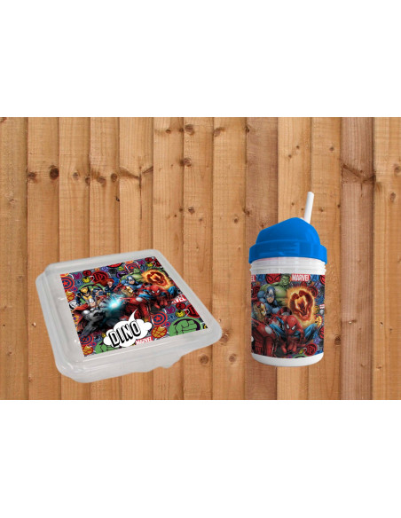 Pack Jardin - Super Heroe 2