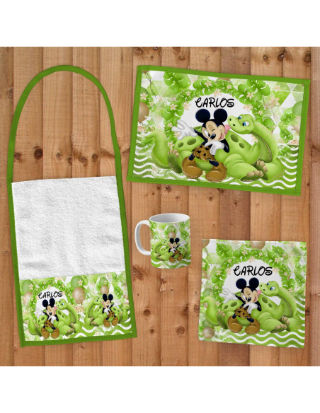 Pack Jardin - Mickey Dino