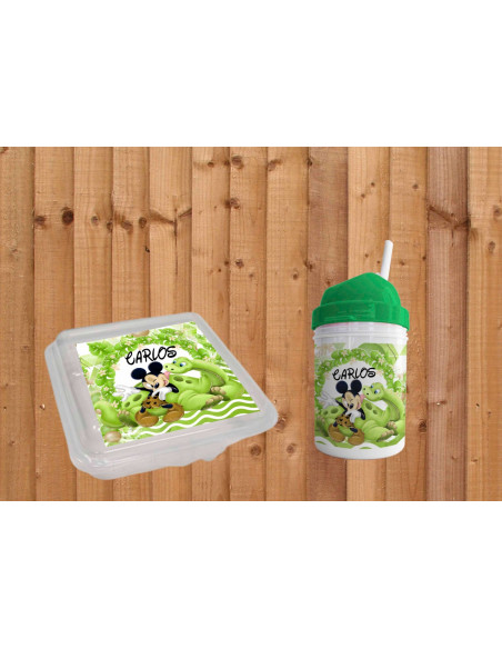 Pack Jardin - Mickey Dino