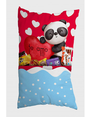 ALMOHADONES CON BOLSILLO SAN VALENTIN...