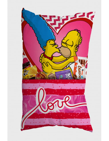 ALMOHADONES CON BOLSILLO SAN VALENTIN...