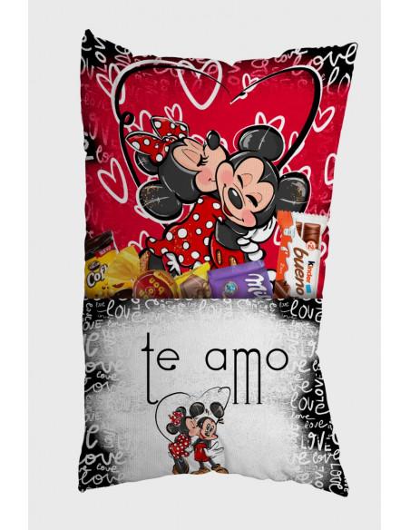 ALMOHADONES CON BOLSILLO SAN VALENTIN AMOR