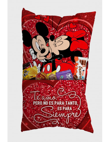 ALMOHADONES CON BOLSILLO SAN VALENTIN...