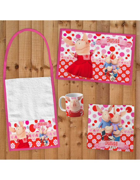 Pack Jardin - Cerdita Olivia