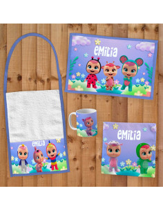 Pack Jardin - Bebes Llorones