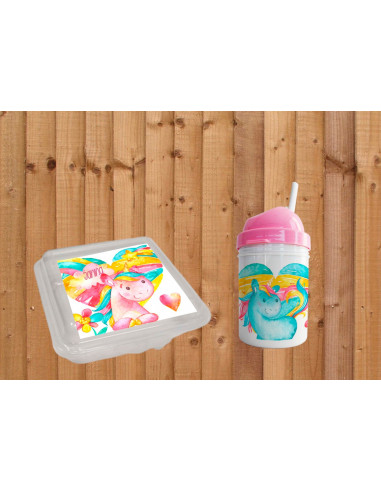 Pack Jardin - Unicornio