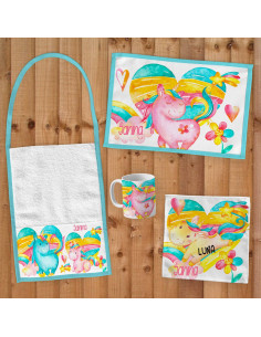 Pack Jardin - Unicornio