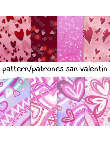 FONDOS CLIPART SAN VALENTIN