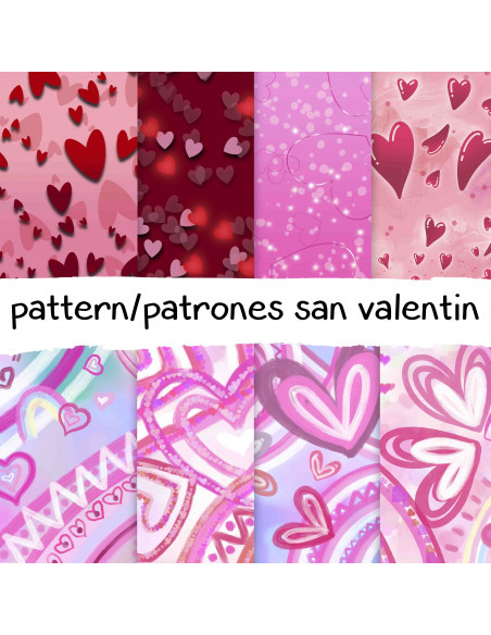 FONDOS CLIPART SAN VALENTIN