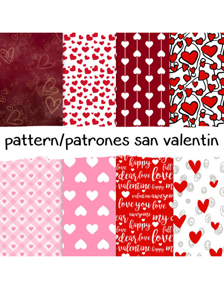 FONDOS CLIPART SAN VALENTIN