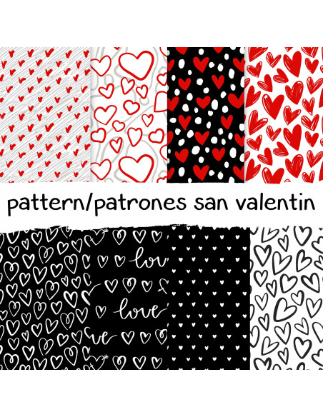 FONDOS CLIPART SAN VALENTIN