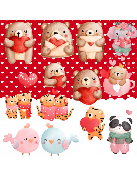 FONDOS CLIPART SAN VALENTIN