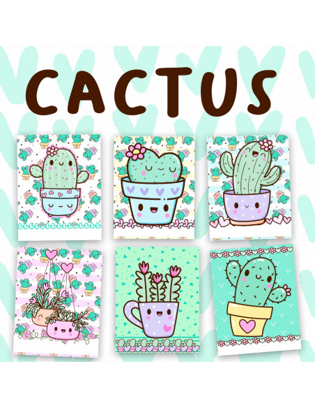 CARATULAS CACTUS