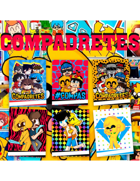 CARATULAS COMPADRETES