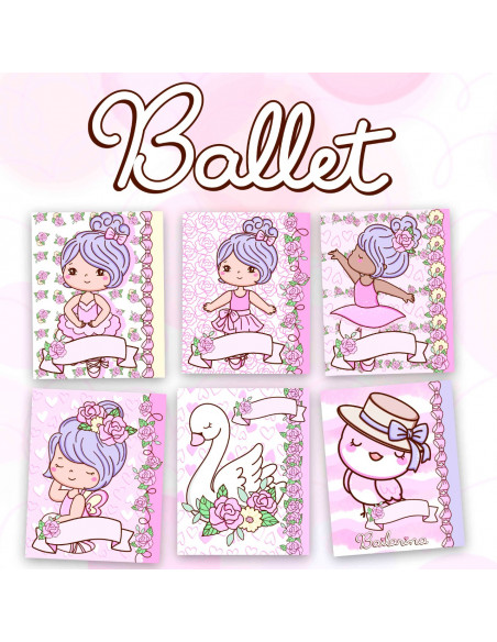 CARATULAS BALLET