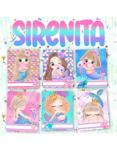 CARATULAS SIRENITA