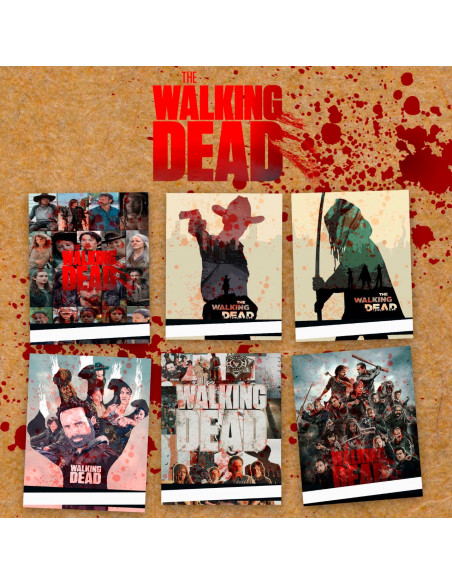 CARATULAS WALKING DEAD