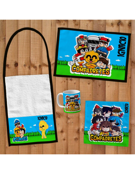 Pack Jardin - Compadretes