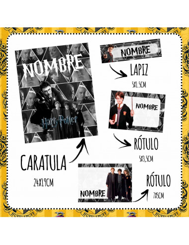 ETIQUETAS ESCOLARES PACK 4