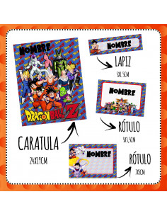 ETIQUETAS ESCOLARES PACK 4 2