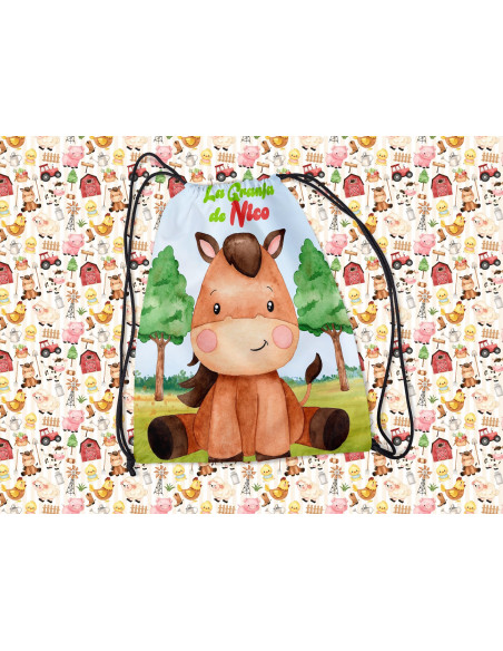 Pack Jardin - Granja Dibujito