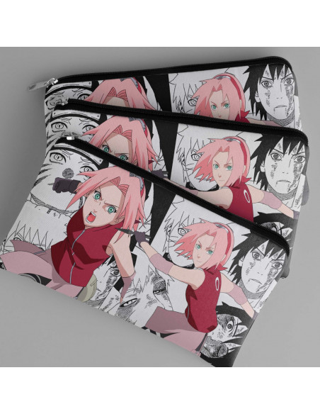 CARTUCHERA NARUTO ANIME