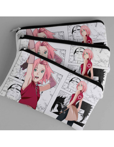 CARTUCHERA NARUTO ANIME