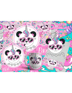 Pack Jardin - Panda...