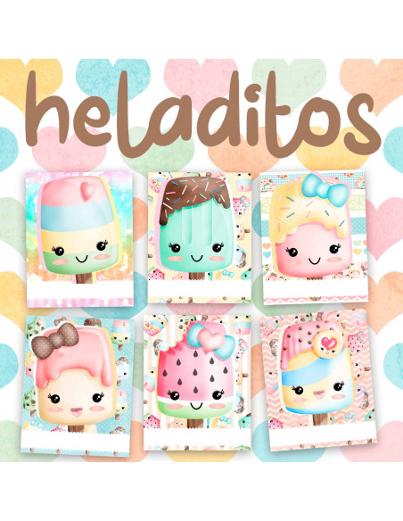 CARATULAS HELADITOS