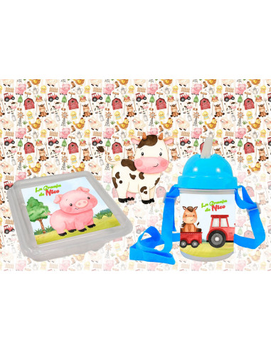 Pack Jardin - Granja Dibujito