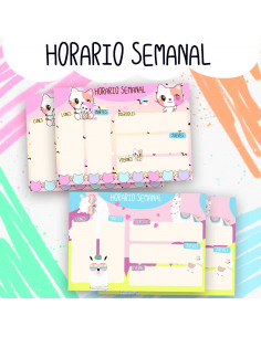 HORARIO SEMANAL PACK 2 2
